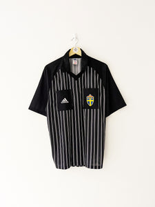 1998/99 Sweden Referee Shirt (M) 8/10