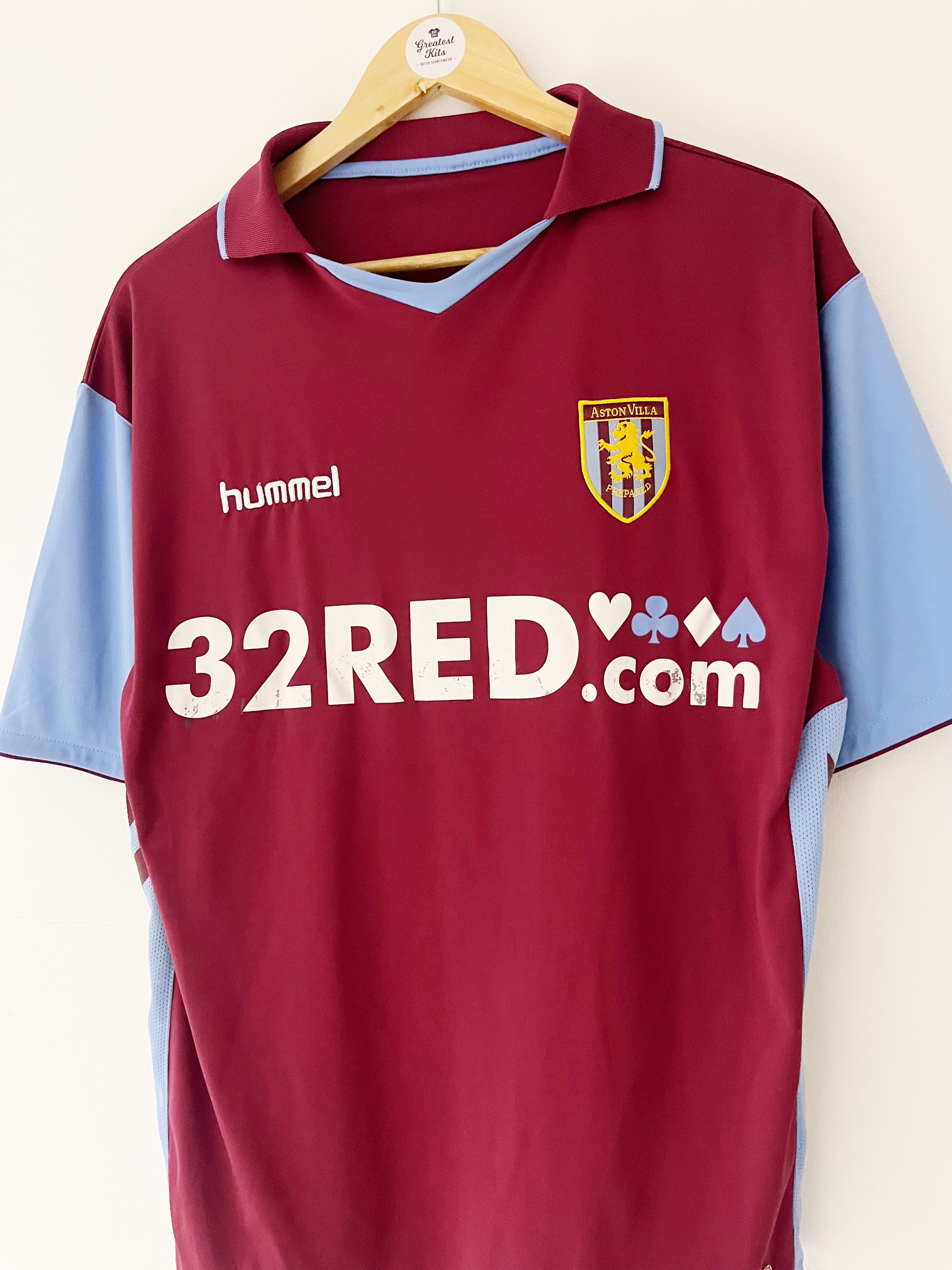 2006/07 Aston Villa Home Shirt (XL) 7/10