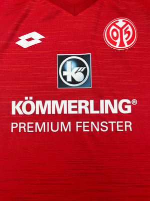 2019/20 Mainz Home Shirt (XL) 9/10