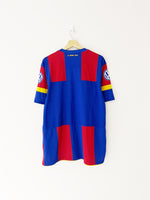 2010/12 FC Basel Home Shirt (XL) 9/10