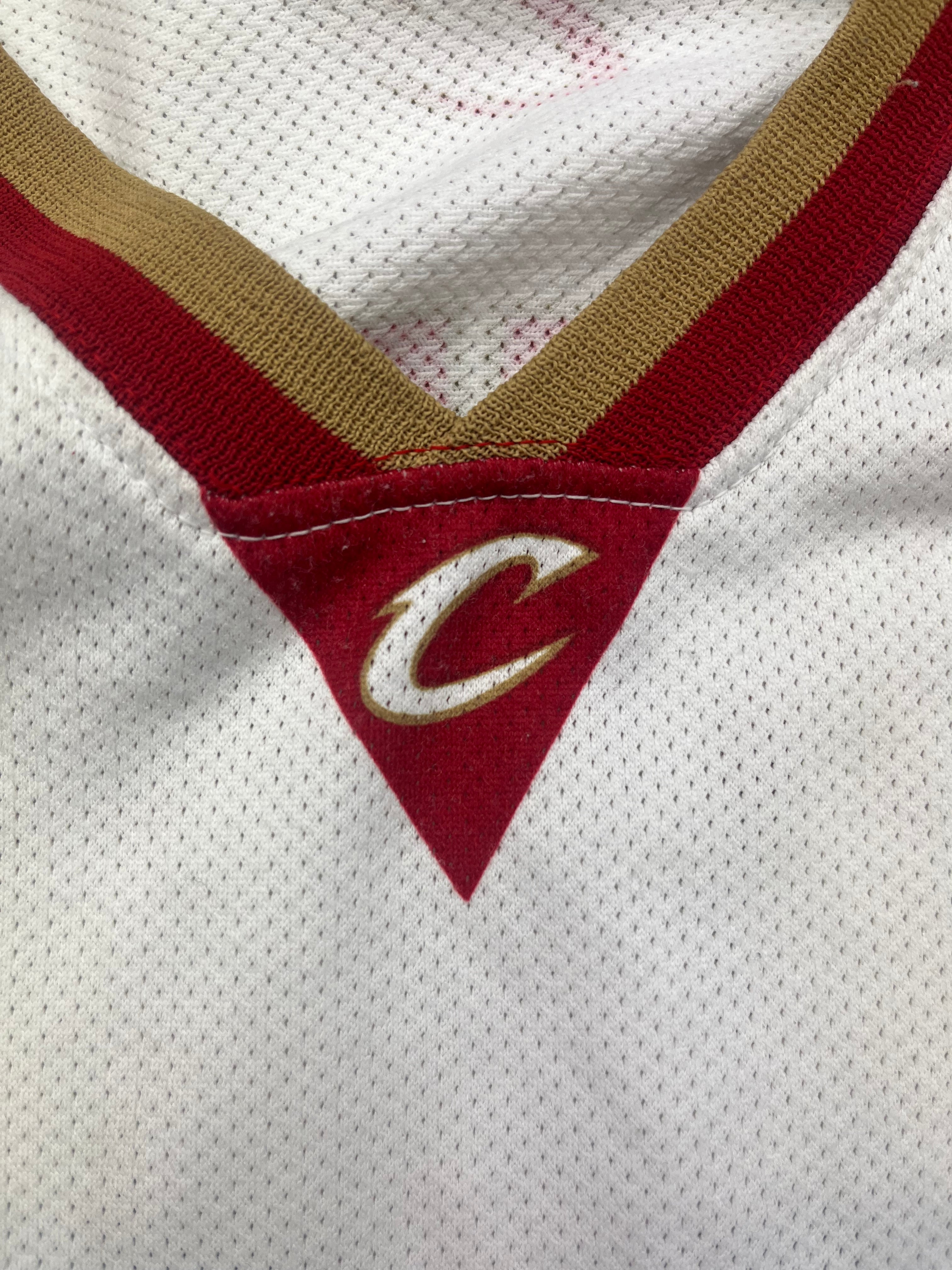 2003/10 Cleveland Cavaliers Champion Home Jersey James #23 (XL) 9/10