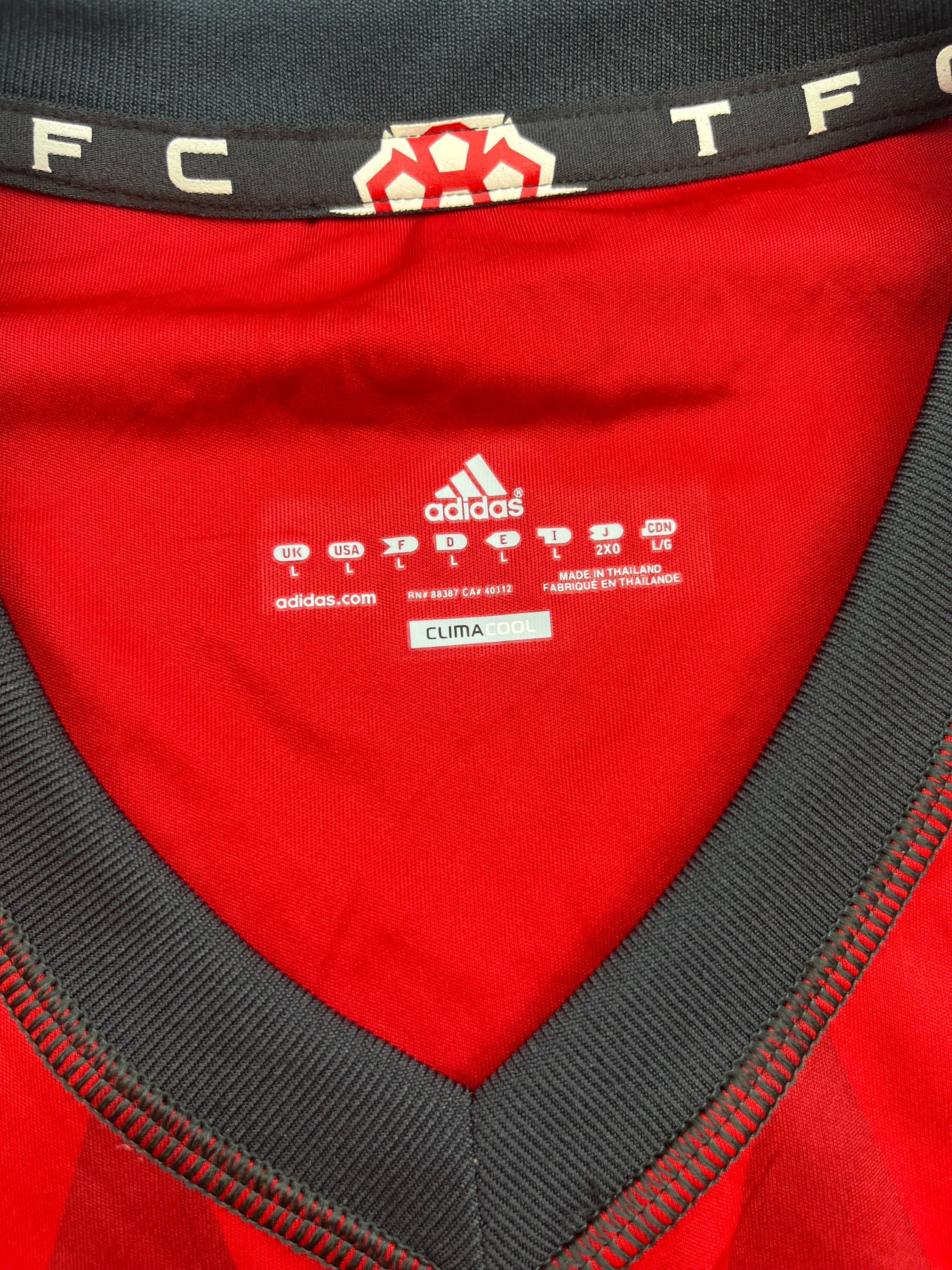 2013/14 Toronto Home Shirt (L) 9/10