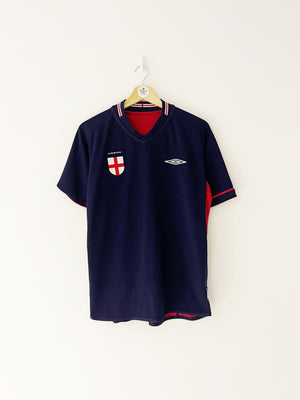 2002/04 England Away Shirt (M) 9/10