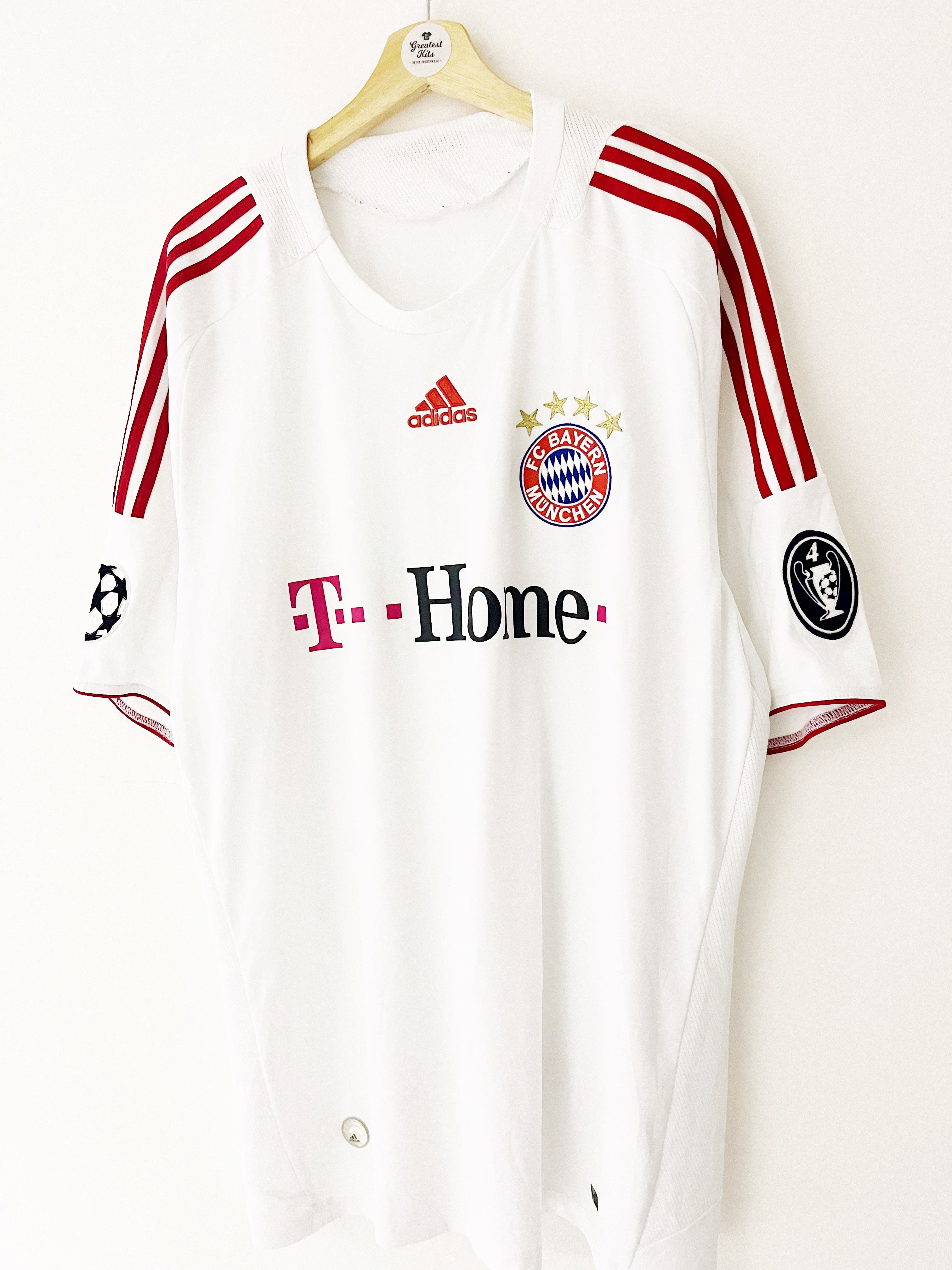 2008/09 Bayern Munich *CL* Third Shirt (3XL) 8.5/10