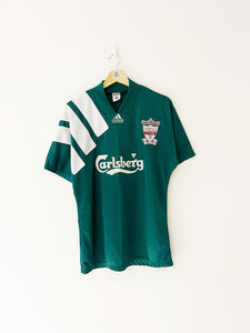 1992/93 Liverpool Centenary Away Shirt (M) 9/10