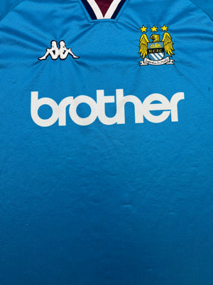 1997/99 Manchester City Home Shirt (XL/XXL) 7.5/10