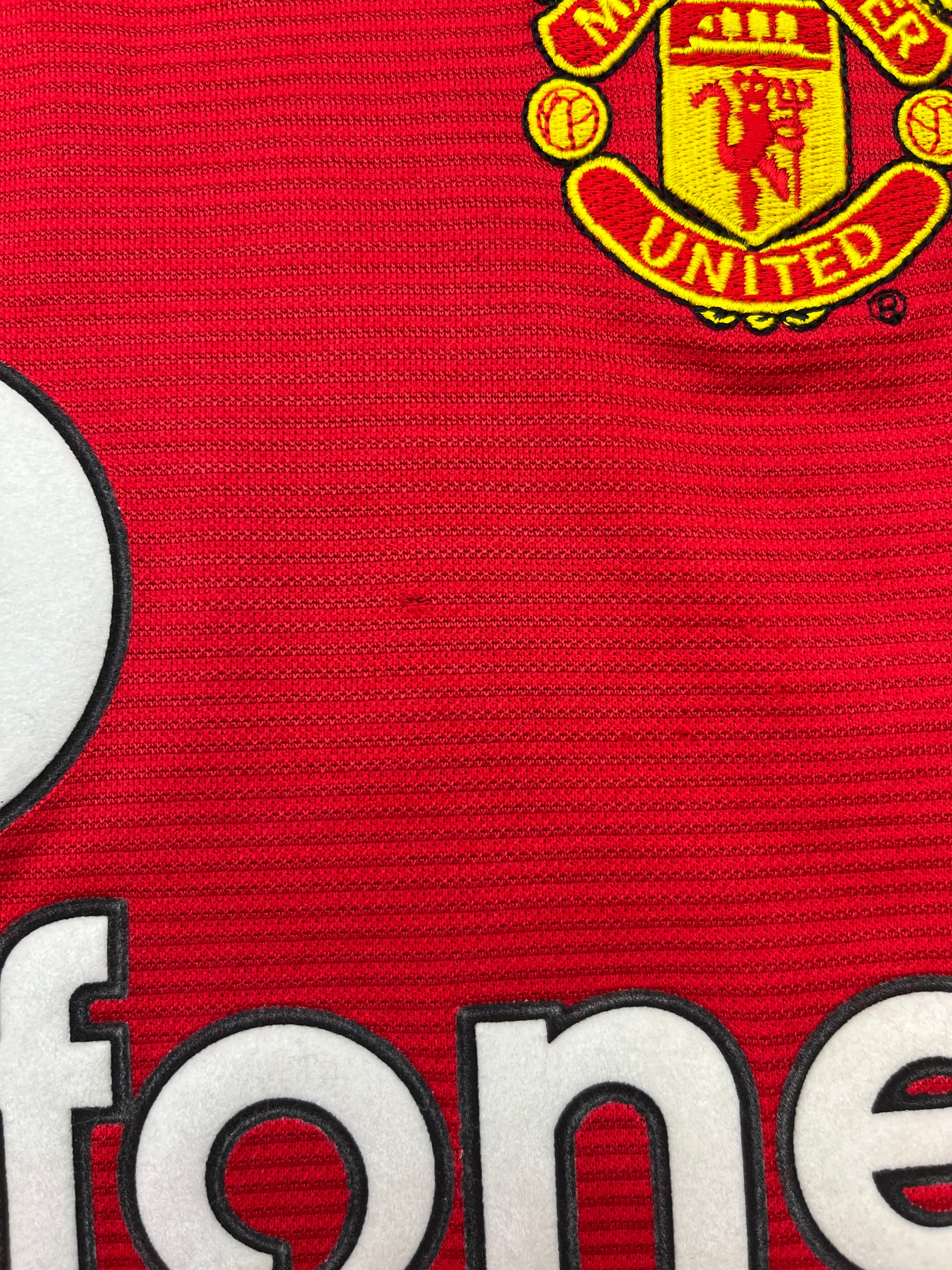 2000/02 Manchester United Home Shirt (M) 8.5/10