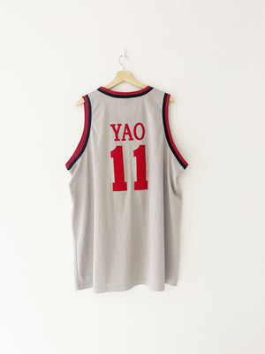1995 Houston Rockets Nike Rewind Jersey Yao #11 (XXL) 9/10