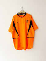 2002/04 Holland Home Shirt (XL) 9/10