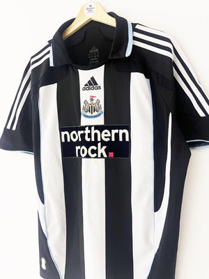 2007/09 Newcastle Home Shirt (L) 9/10