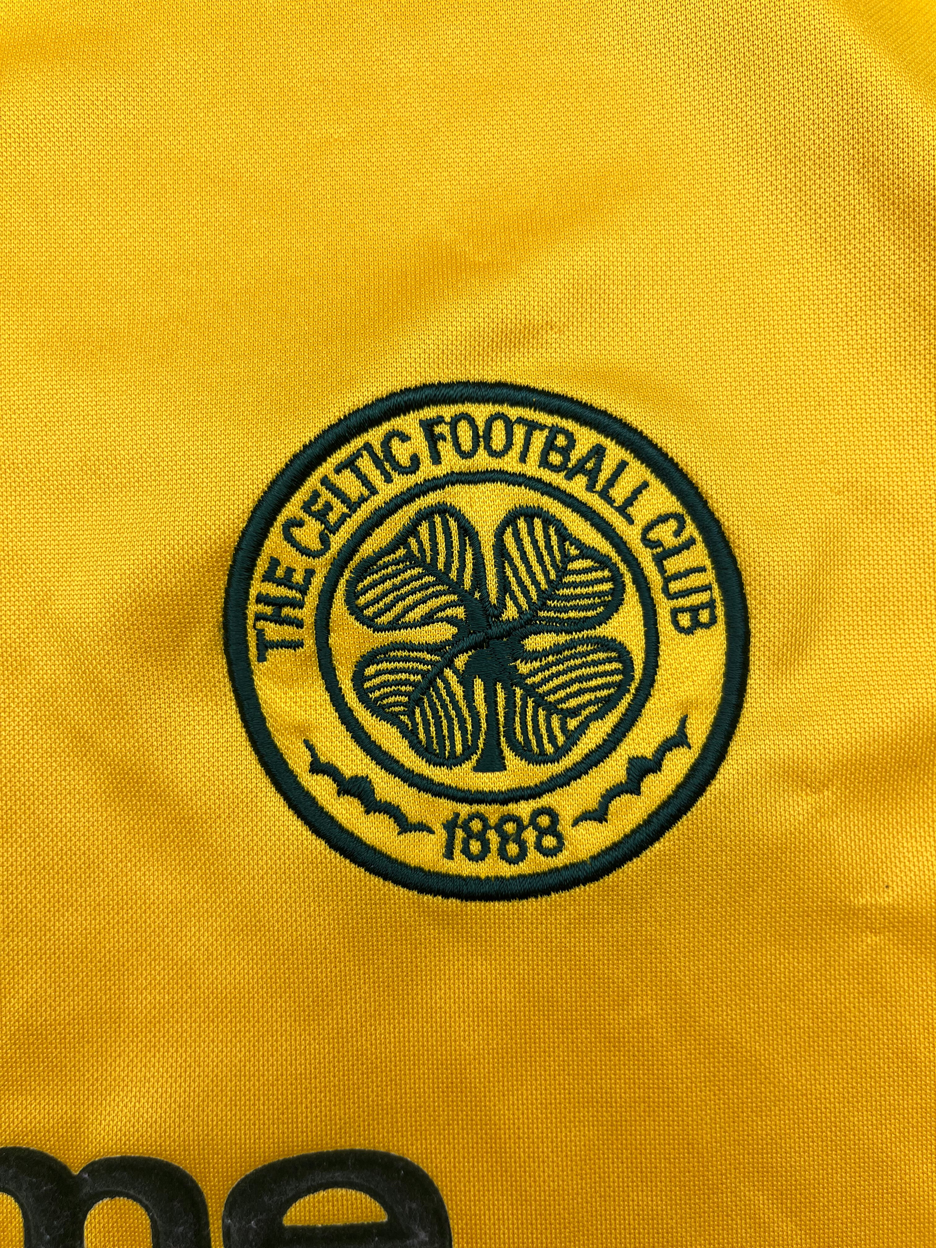 2002/03 Celtic Away L/S Shirt (XXL) 9/10