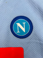 2009/10 Napoli Home Shirt (XL) 9/10