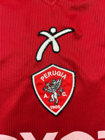 2002/03 Perugia Home L/S Shirt (S) 7.5/10