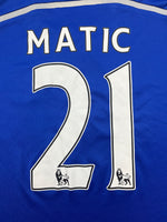 2014/15 Chelsea Home Shirt Matic #21 (M) 7/10