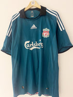 2008/09 Liverpool Third Shirt Carragher #23 (L) 9/10