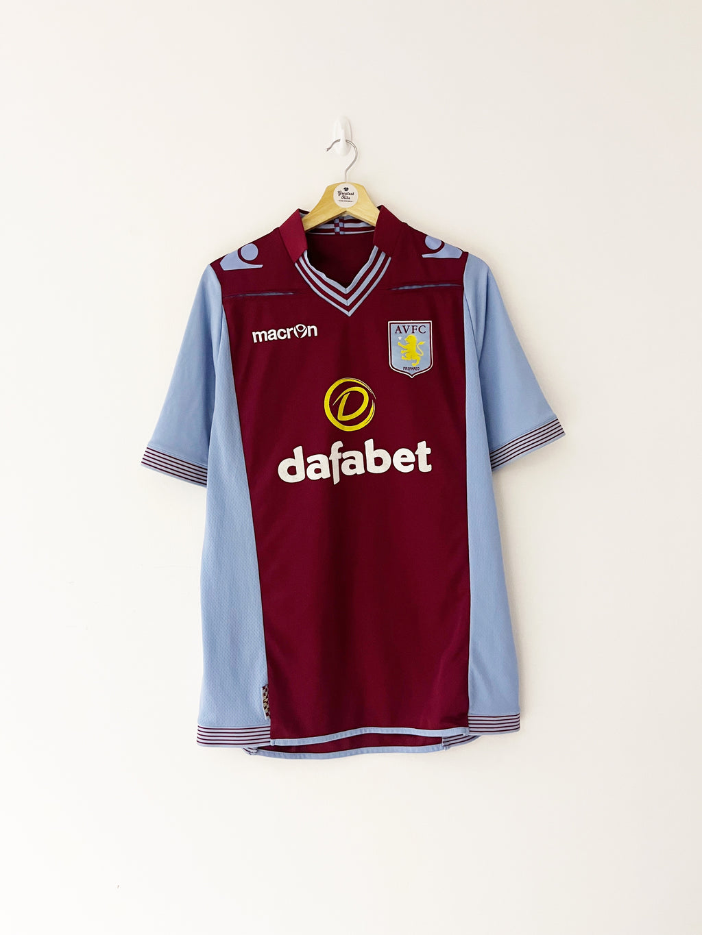 2013/14 Aston Villa Home Shirt (XL) 7.5/10