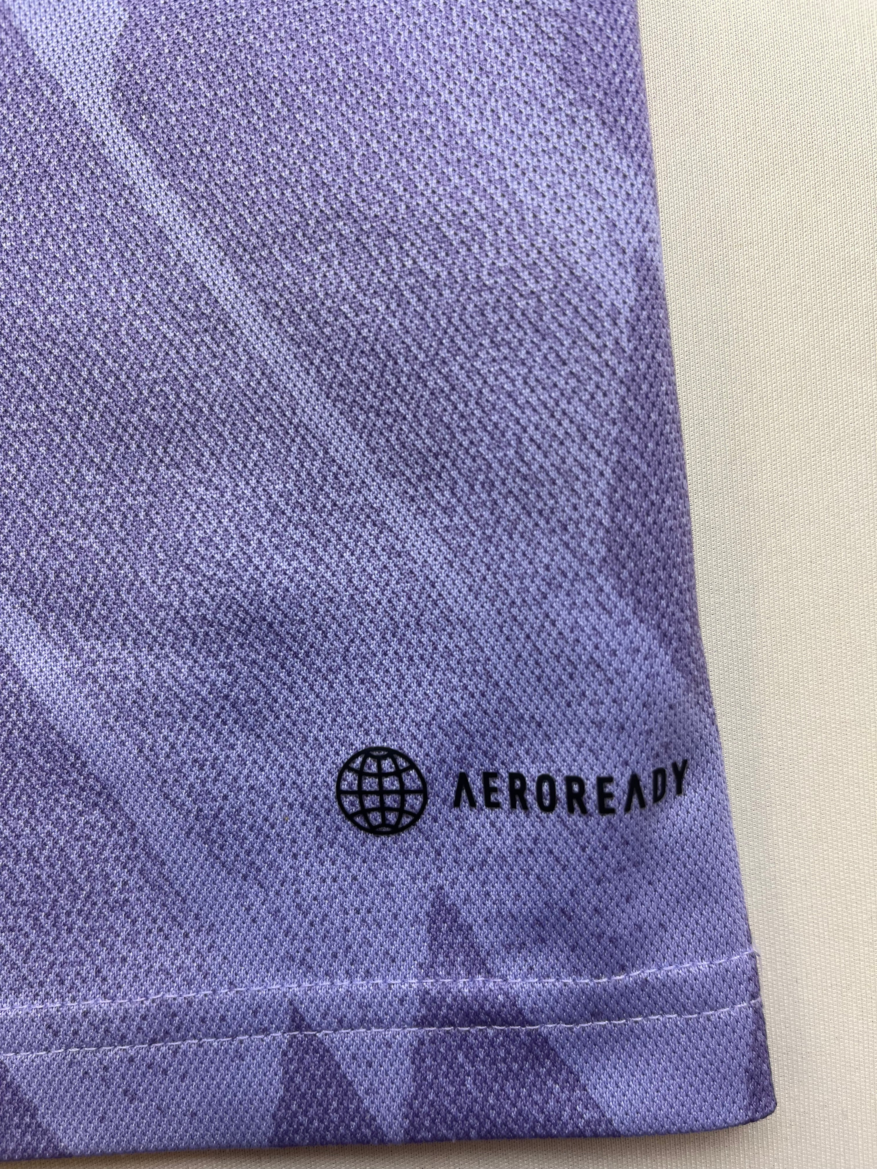 2022/23 Real Madrid Away Shirt Vini Jr. #20 (L) 9.5/10