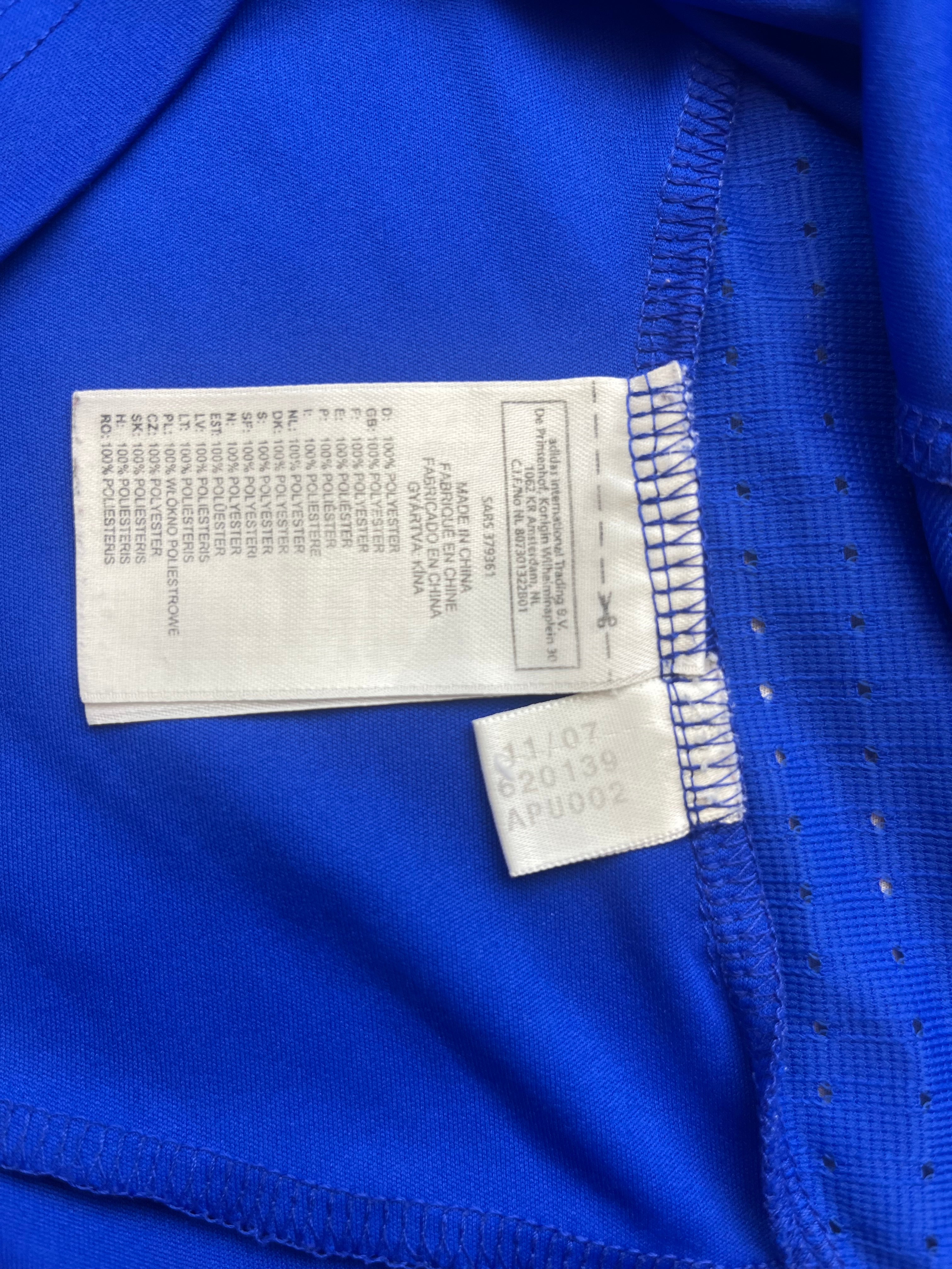 2007/08 France Home Shirt (M) 9/10