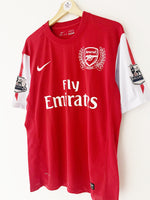2011/12 Arsenal ‘125th Anniversary’ Home Shirt v.Persie #10 (M) 9/10