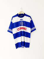 1995/96 QPR Home Shirt (L) 9/10