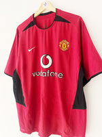 2002/04 Manchester United Home Shirt (L) 7.5/10