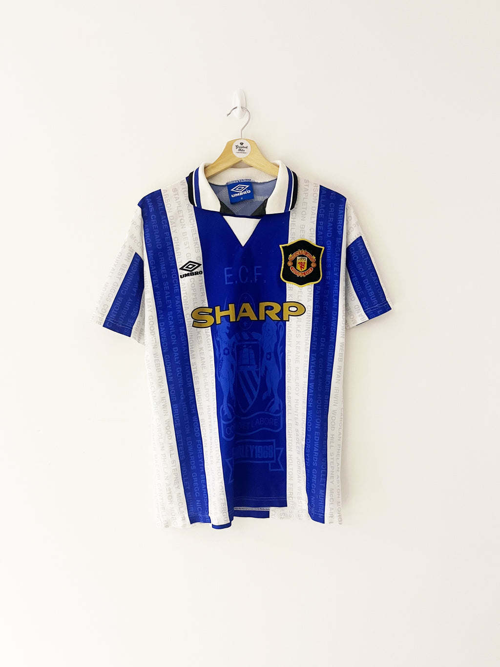 1994/96 Manchester United Third Shirt (M) 6.5/10