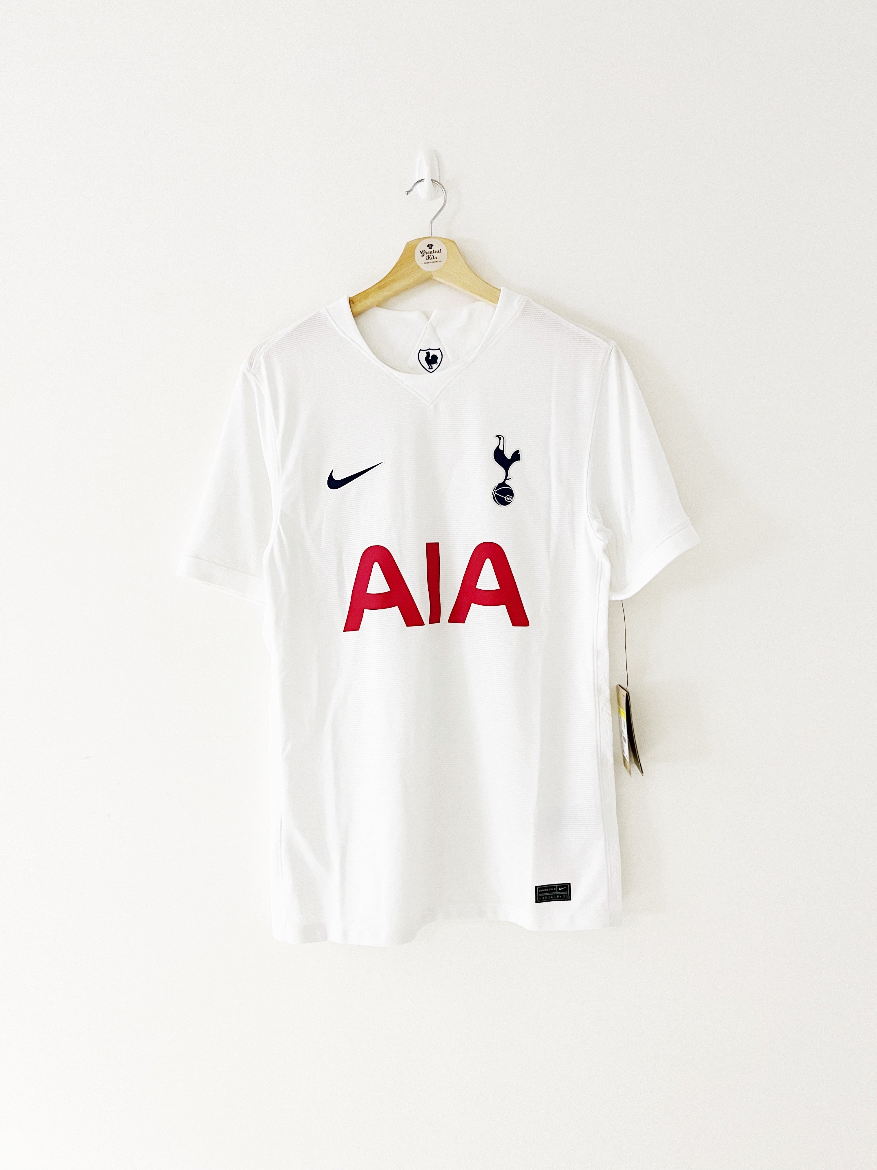 2021/22 Tottenham Home Shirt (S) BNWT – Greatest Kits