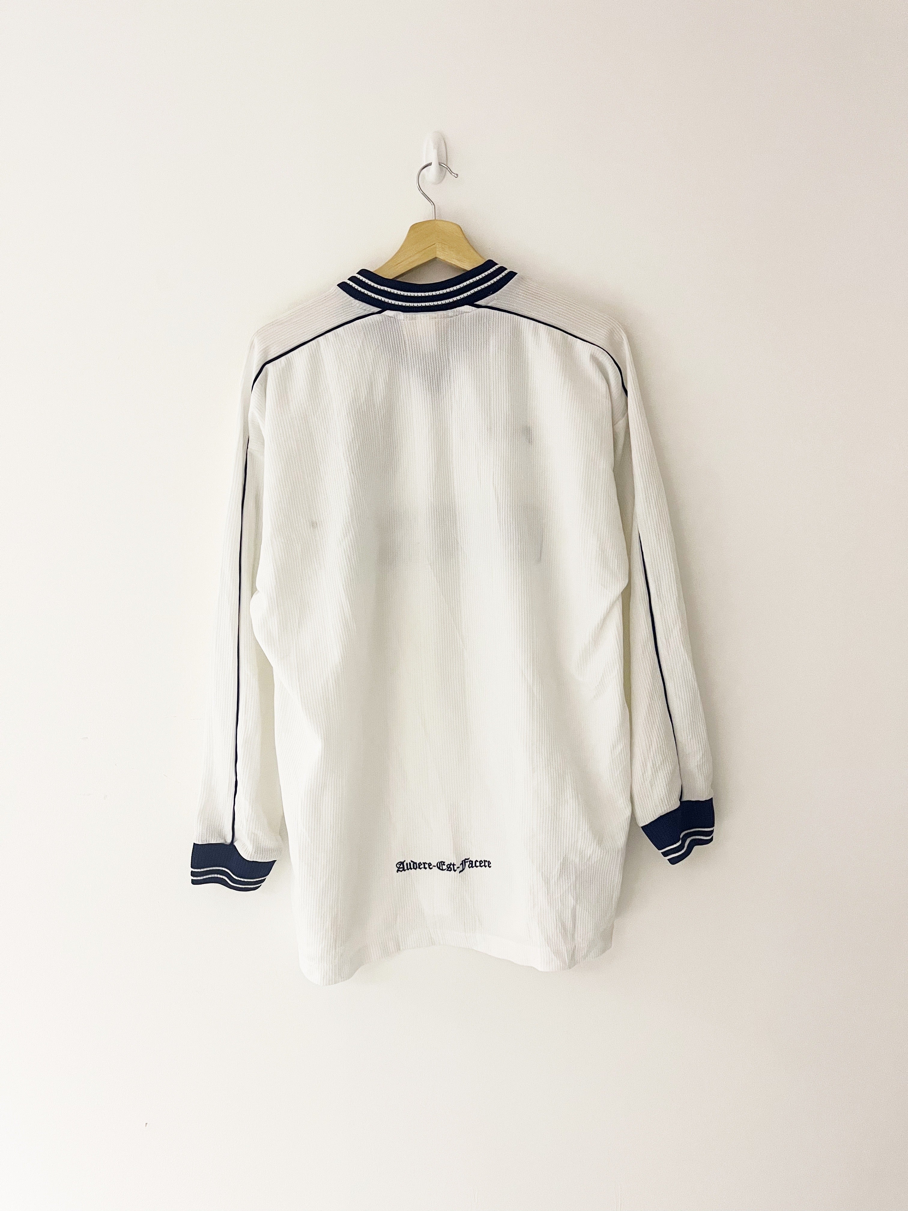 1997/99 Tottenham Home L/S Shirt (L) 9/10