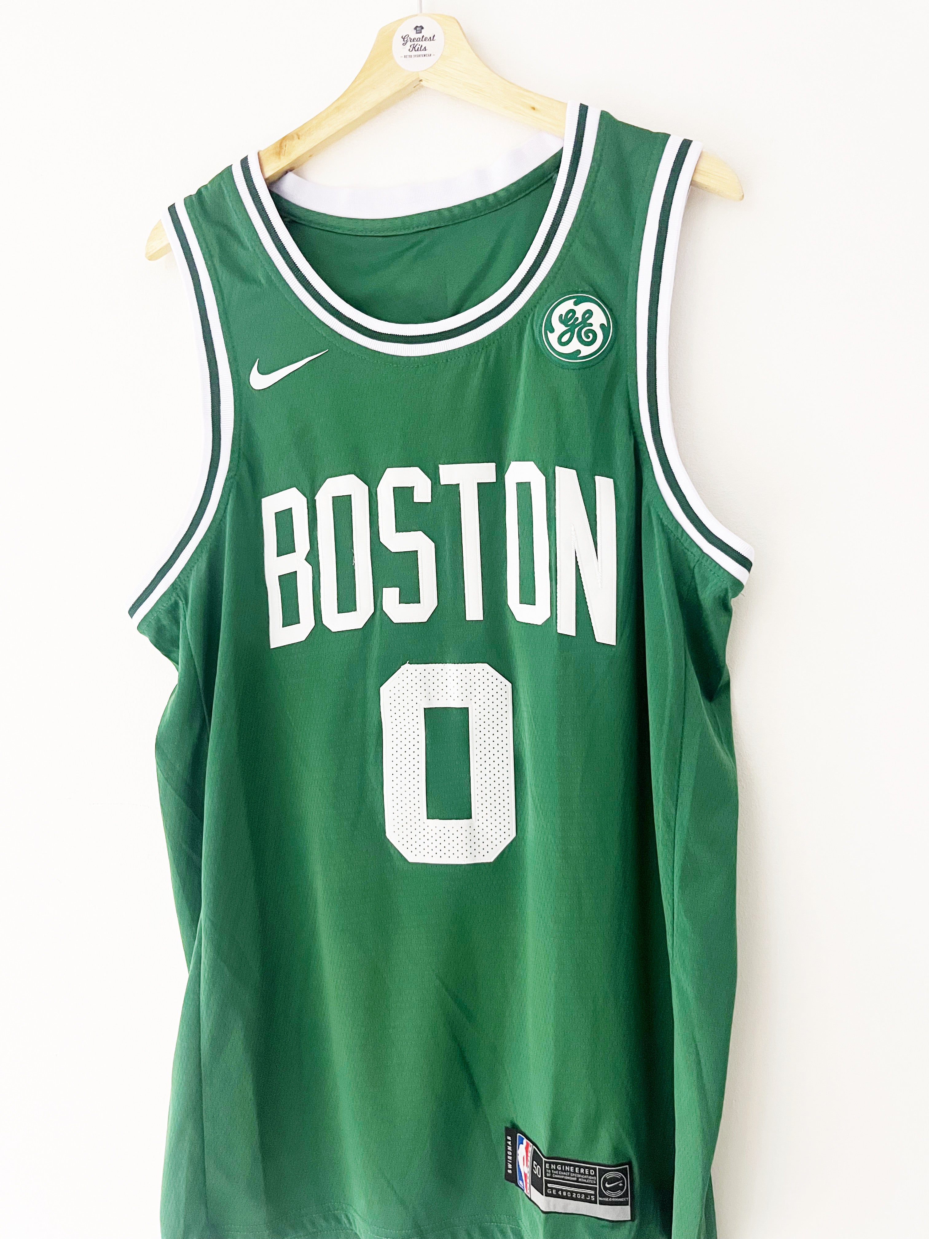 2017/23 Boston Celtic Nike Road Swingman Jersey Tatum #0 (XL) 9/10