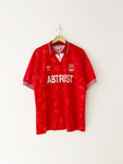 Camiseta local del Aberdeen 1990/92 (L) 8,5/10 