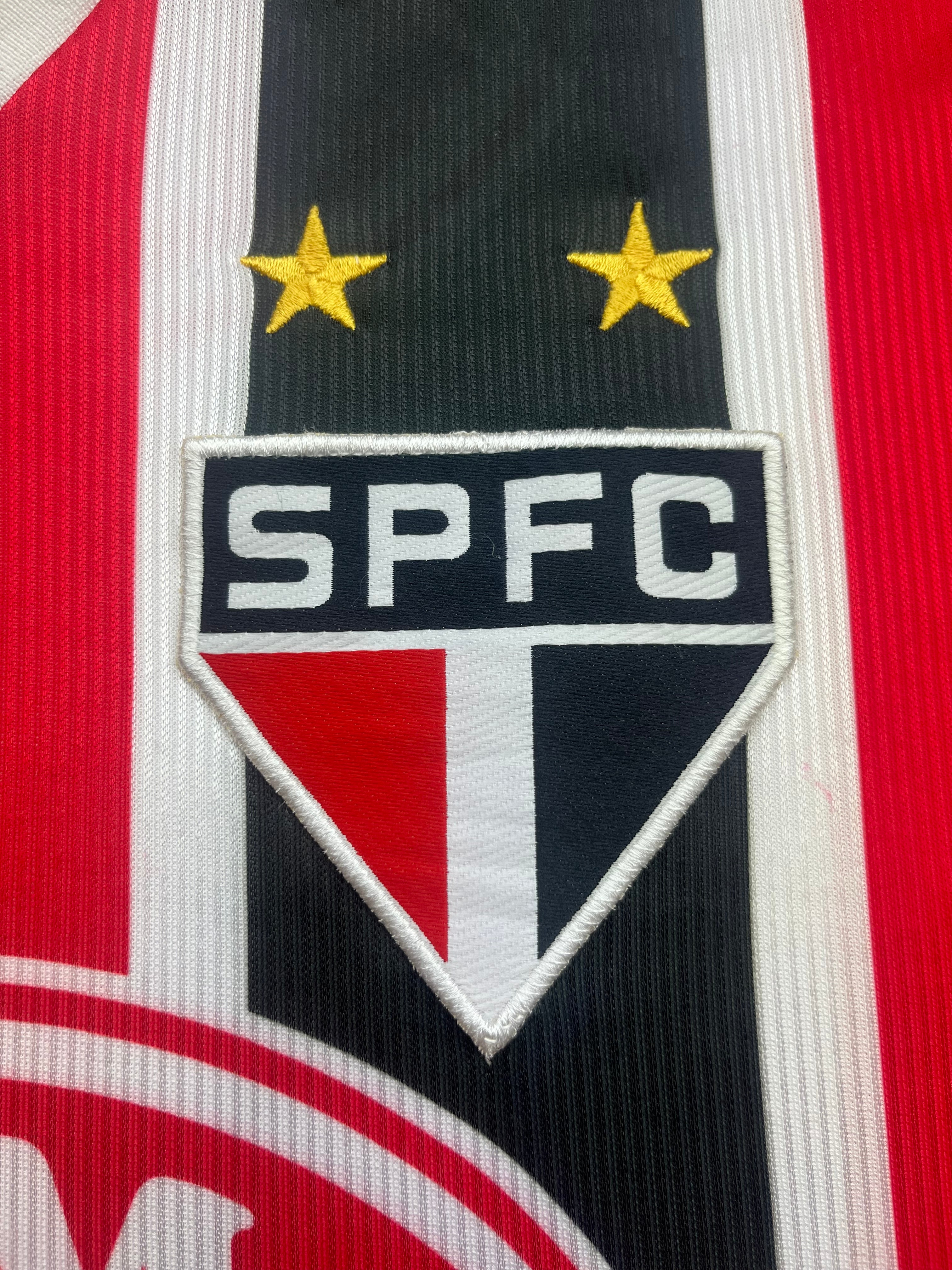 1999 São Paulo Away Shirt (M) 9/10