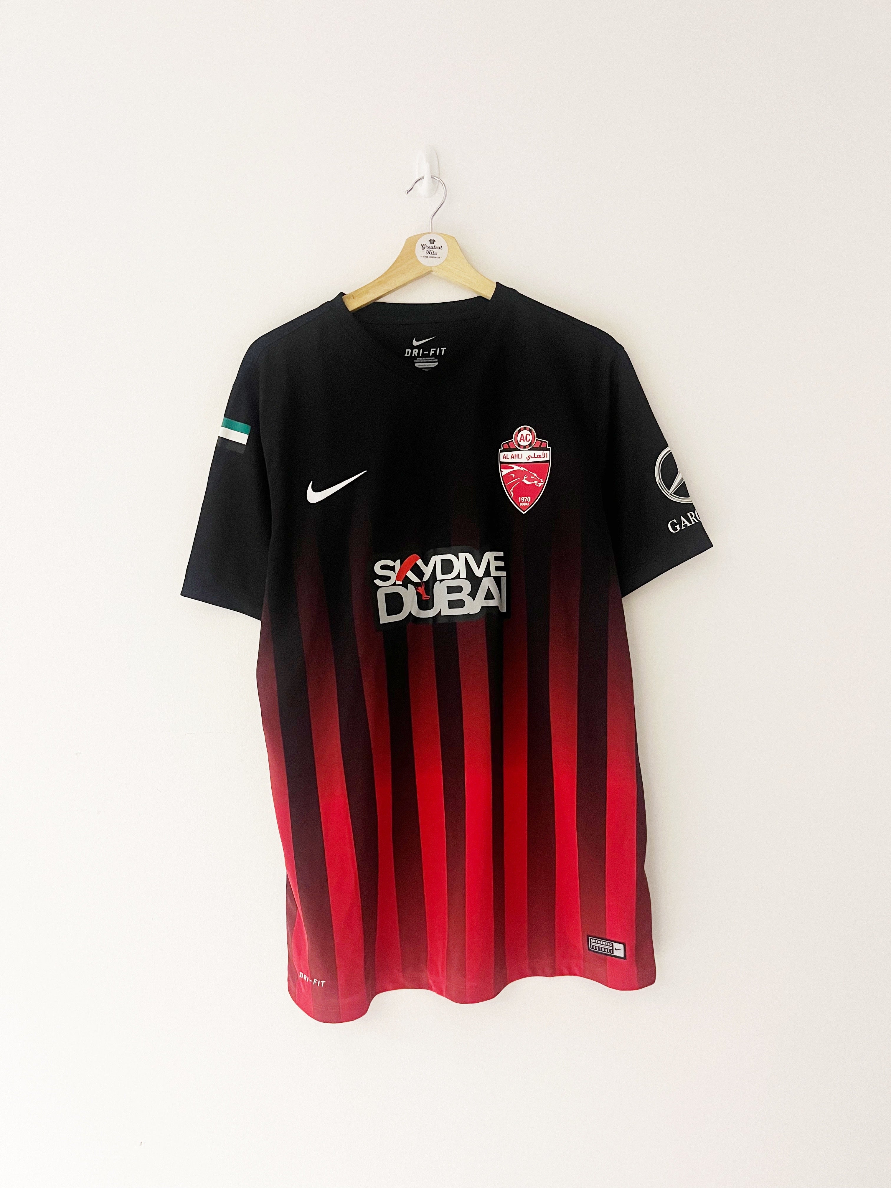 2017 Al Ahli Dubai Home Shirt (XL) 9/10