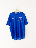 2012/13 Rangers Home Shirt (XXL) 9/10