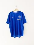 Camiseta local de los Rangers 2012/13 (XXL) 9/10