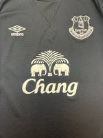 2014/15 Everton Away L/S Shirt (S) 9/10