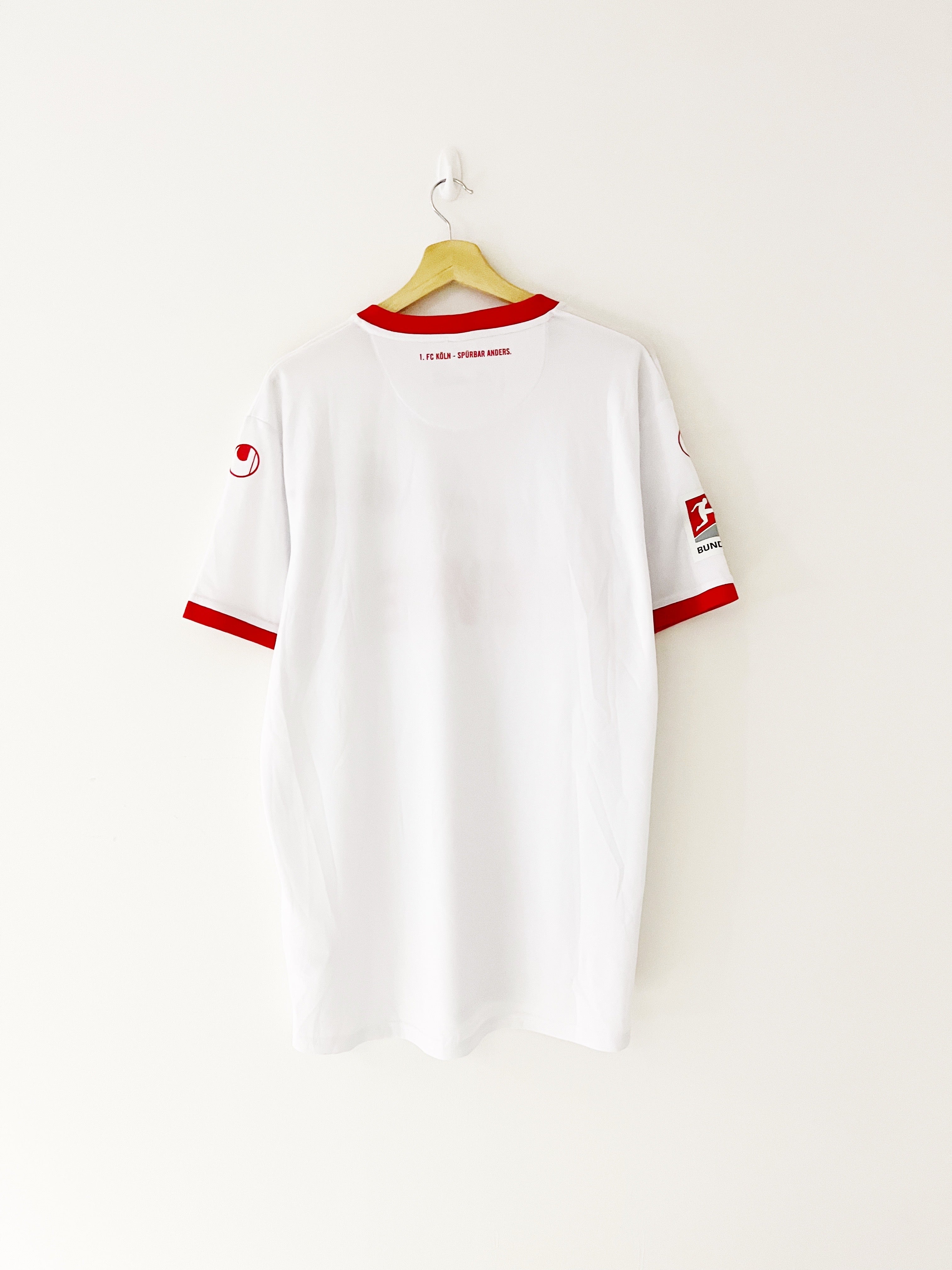 2018/19 FC Koln Home Shirt (3XL) 9/10