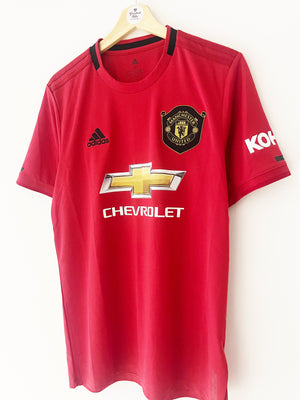 2019/20 Manchester United Home Shirt (M) 9.5/10