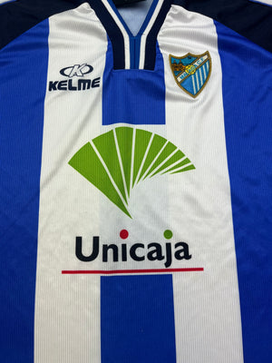 1999/00 Malaga Home Shirt (XL) 8.5/10