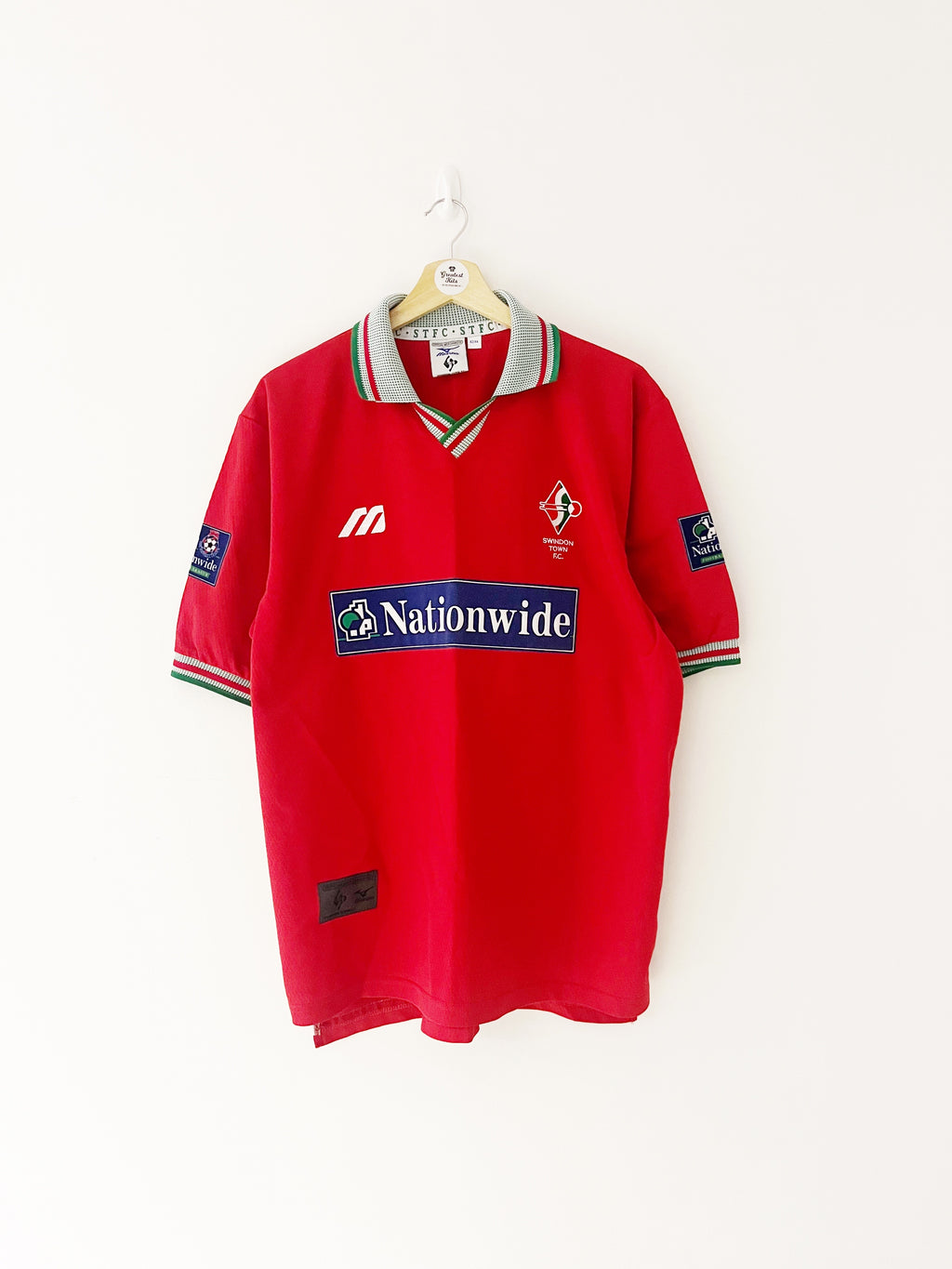 1997/99 Swindon Town Home Shirt (L) 9/10