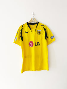 2007/08 AEK Athens Home Shirt (L) 9/10