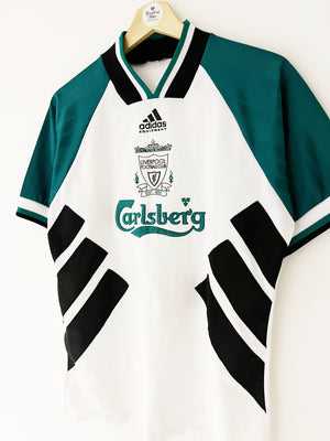 Camiseta visitante del Liverpool 1993/95 (S) 7,5/10
