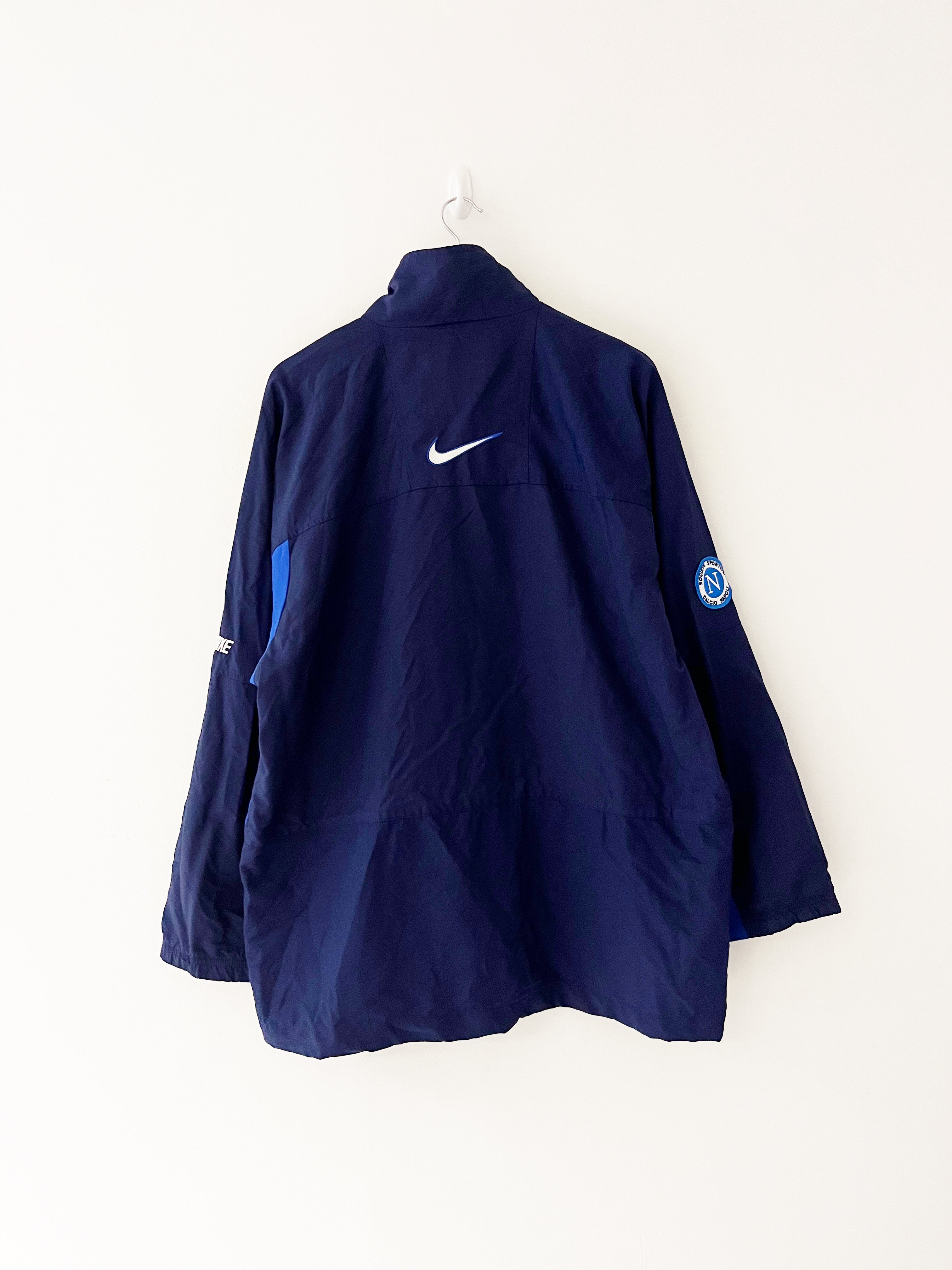 1998/99 Napoli Training Jacket (M) 9/10