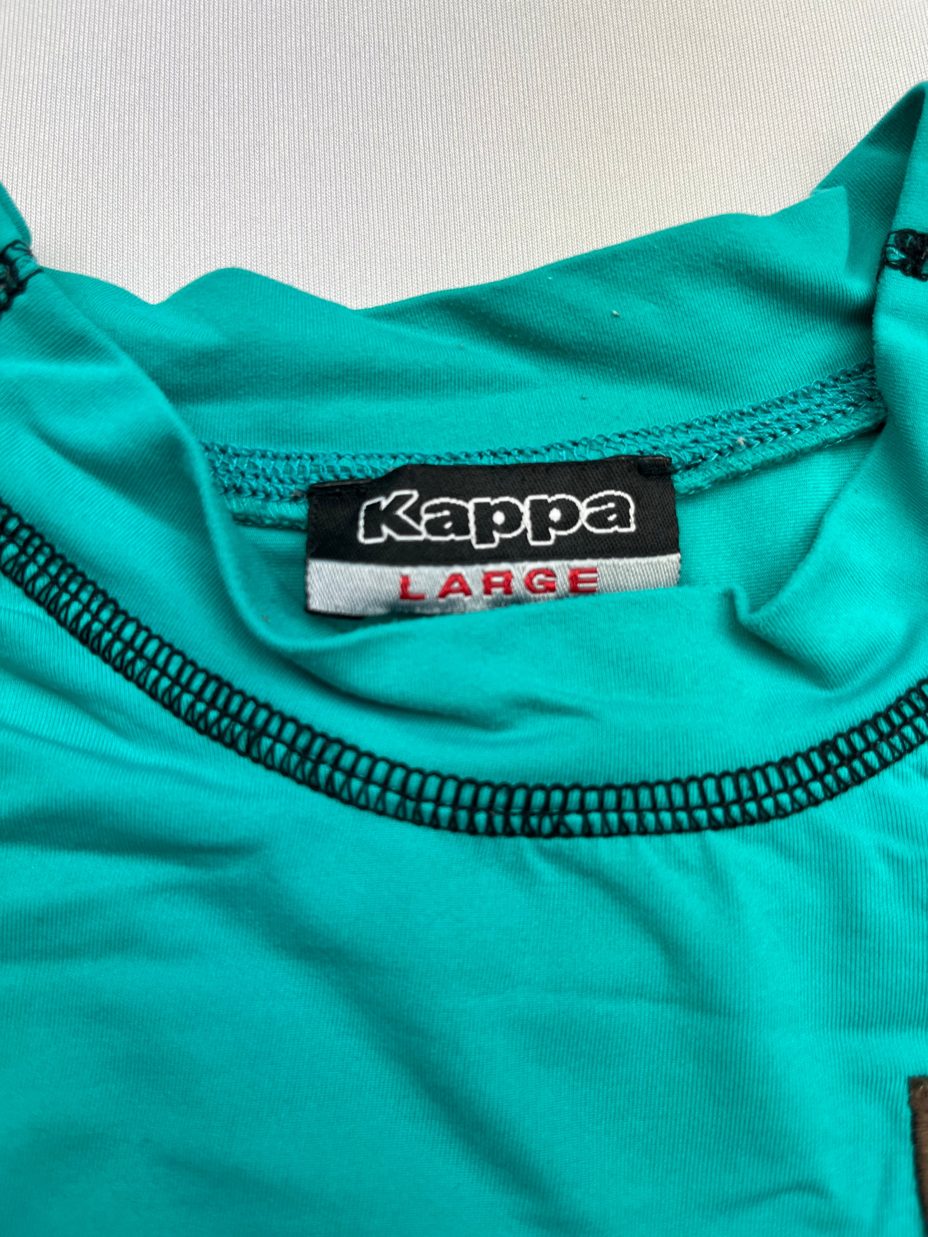 2006/07 Denizlispor Away *Player Issue* Shirt #20 (L) 7.5/10