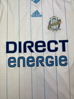 2009/10 Marseille Home Shirt (L) 9/10