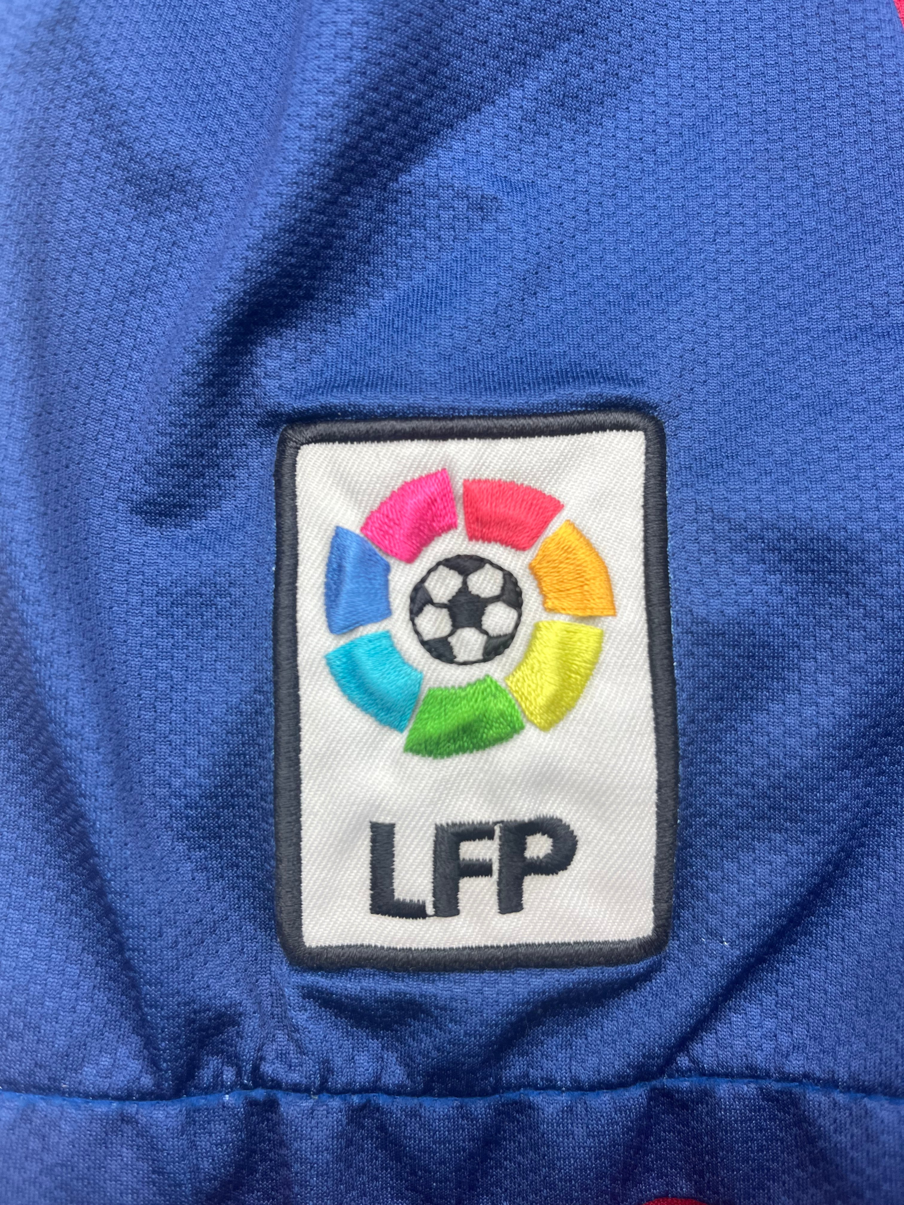 2011/12 Barcelona Home Shirt (S) 9/10