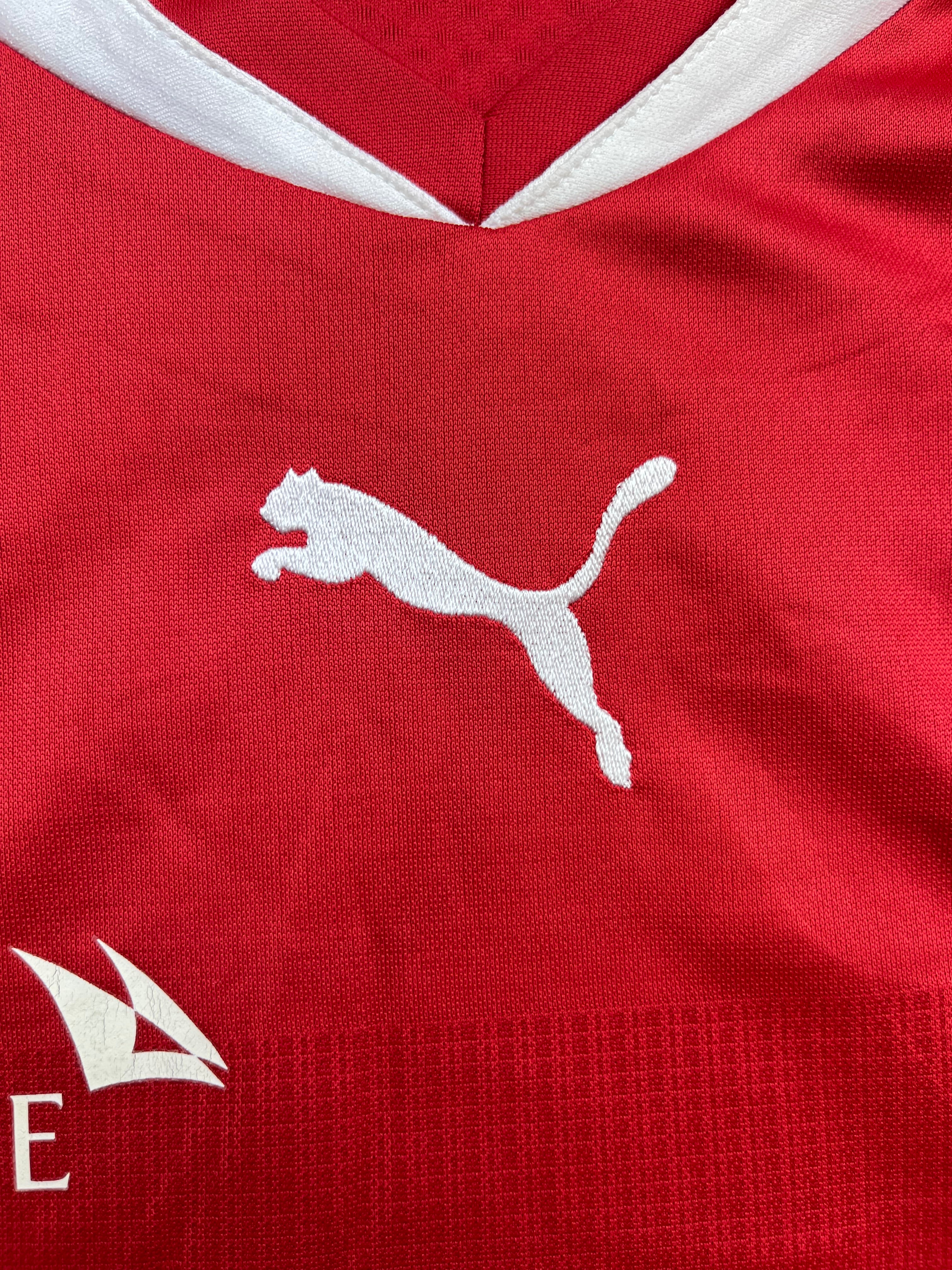 2010/12 Switzerland Home Shirt (L) 9/10