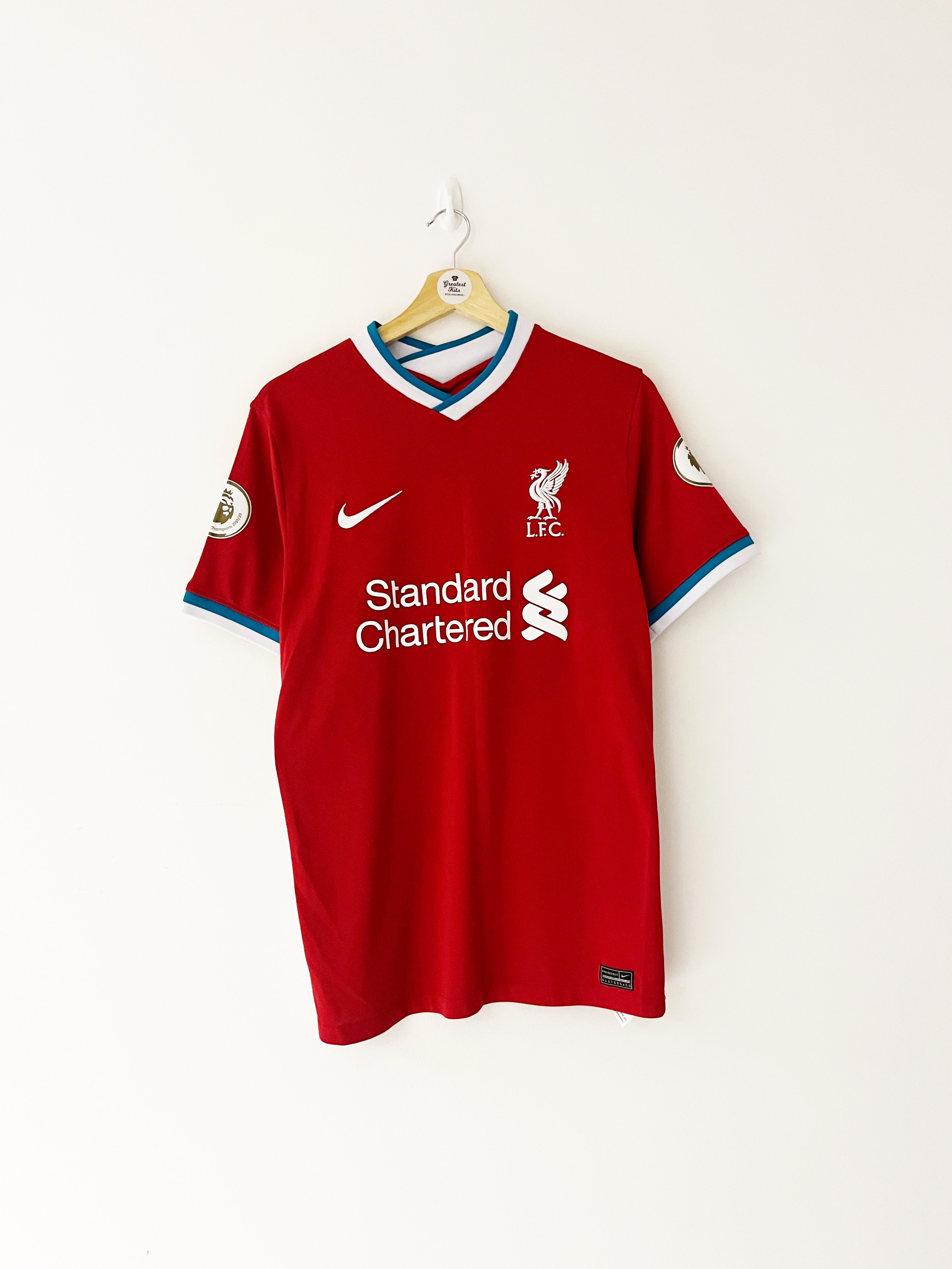 2020/21 Liverpool Home Shirt Henderson #14 (M) 7/10