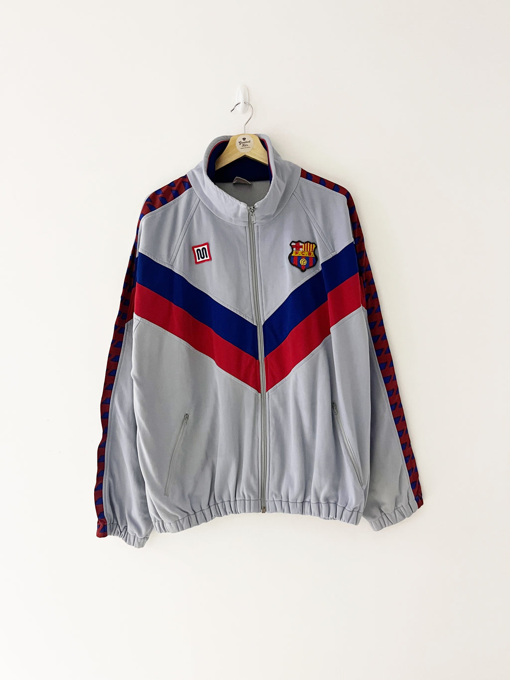 1984/89 Barcelona Track Jacket (XL) 9/10