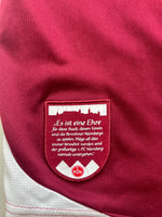 2010/11 FC Nurnberg Home Shirt Pinola #25 (L) 8/10