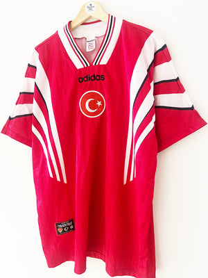 1996/97 Turkey Home Shirt (XL) 8/10